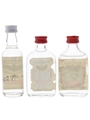 Vladivar Imperial Vodka Bottled 1970s & 1980s 3 x 5cl