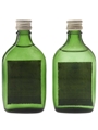 Gordon's Special Dry London Gin Bottled 1960s 2 x 5cl / 40%
