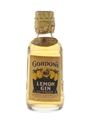 Gordon's Lemon Gin Spring Cap Bottled 1950s 5cl / 34%