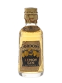Gordon's Lemon Gin Spring Cap Bottled 1950s 5cl / 34%