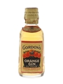 Gordon's Orange Gin Spring Cap Bottled 1950s 5cl / 34%