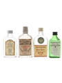 Greenalls 1761, Seagers, Tyler and Co., & White Satin Bottled 1960s & 1970s 4 x 5cl / 40%