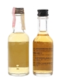 Black Velvet Bottled 1970s-1980s 2 x 4.5cl-5cl