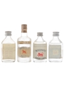 Booth's Dry Gin Bottled 1960s-1970s 4 x 5cl / 40%