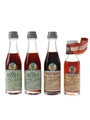 Fernet Branca Bottled 1970 & 1980s 4 x 2cl-2.5cl