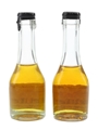 Vieille Cure Liqueur Bottled 1960s-1970s 2 x 2.5cl / 43%