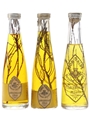 Isolabella Fior D'Alpe Dessert Liqueur Bottled 1960s 3 x 5cl