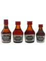 Irish Mist Bottled 1960s-1970s 4 x 2.8cl-5cl