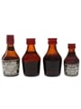 Irish Mist Bottled 1960s-1970s 4 x 2.8cl-5cl