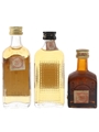 Double V, DYC & Gran Dyc Bottled 1970s-1980s 3 x 4.7cl-5cl