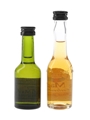 Marquis D'Aguesseau & Pere Magloire Calvados Bottled 1980s 2 x 3cl / 40%