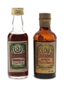 Grant's Morella Cherry Brandy Bottled 1960 & 1980s 2 x 5cl