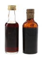 Grant's Morella Cherry Brandy Bottled 1960 & 1980s 2 x 5cl