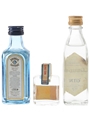 Bombay Sapphire, Cumrae Supply & Maund's Gin  3 x 1cl-5cl