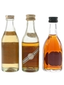 Jules Laine & Three Barrels Brandy  3 x 5cl / 40%