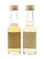 Chartreuse Green & Yellow Bottled 1980s & 1990s 2 x 3cl