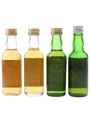 Burns Heritage, Clan Campbell, Golden Beneagles & William Lawson's  4 x 5cl / 40%