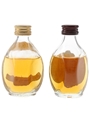 Dimple Scotch Whisky Bottled 1970s & 1980s 2 x 5cl / 40%
