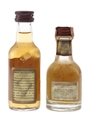 Chivas Regal 12 Year Old Bottled 1960s & 1980s 2 x 5cl / 43%