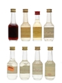Assorted Bols Liqueurs Bottled 1970s 8 x 3.5cl
