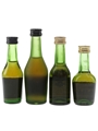 Camus, Denis Mounie & Otard Bottled 1970s 4 x 2.9cl-5cl / 40%