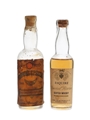 Esquire Special Reserve & Brown's 3 Star Scotch Whisky Miniatures 2 x 5cl