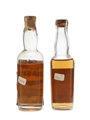Esquire Special Reserve & Brown's 3 Star Scotch Whisky Miniatures 2 x 5cl