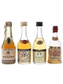 Bobadilla, Campeny & Sandeman Bottled 1960s-1980s 4 x 4.5cl-5cl