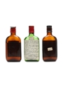 Dalmeny, Fraser Ross & Excalibur Scotch Whisky Miniatures 3 x 5cl