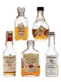 5 x Assorted Blended Scotch Whisky US Release Miniature