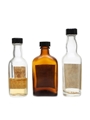 Assorted Whisky Miniatures  3 x 5cl