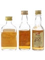 Haig, King's Legend & White Horse Bottled 1970s & 1980s 3 x 4cl - 5cl / 40%