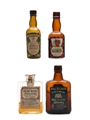 Blended Scotch Whisky Miniatures 4 x 5cl