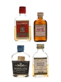 Blended Scotch Whisky Miniatures 4 x 5cl