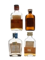 Blended Scotch Whisky Miniatures 4 x 5cl