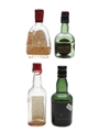Blended Scotch Whisky Miniatures  4 x 5cl