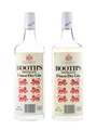 Booth's Finest Dry Gin Bottled 1980s 2 x 75cl / 40%