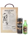 Glenfiddich Pure Malt Indoor Curling Set Vintage Marque 5cl / 40%
