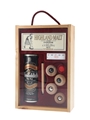 Glenfiddich Pure Malt Indoor Curling Set Vintage Marque 5cl / 40%