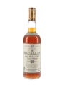 Macallan 10 Year Old Bottled 1980s - Giovinetti 75cl / 40%