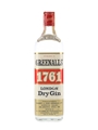 Greenall's 1761 Bottled 1960s - Angelini 75cl / 43%