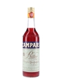 Campari Bitter Bottled 1980s - Findlater Matta Agencies 75cl / 23.6%