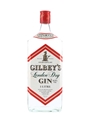 Gilbey's London Dry Gin Bottled 1980s 100cl / 47.5%