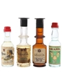 Libarna, Morandini, Sari Grappa  4 x 2.5cl-3cl