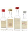 Buton, Gozio, Isolabella & Molinari Sambuca  4 x 2.5cl-3.3cl