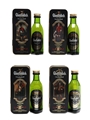 Glenfiddich Special Old Reserve Clans Of The Highlands Set 4 x 5cl / 40%