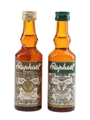 St Raphael Blanc Golden & Extra Dry Bottled 1980s 2 x 5cl