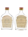 Stock Plym Gin & Graf Keglevich Vodka Bottled 1970s 2 x 4cl / 40%