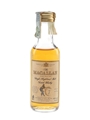 Macallan 7 Year Old Bottled 1980s-1990s - Giovinetti & Figli 5cl / 40%