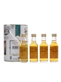 Bowmore Miniatures Collection Legend, 12, 17 & 21 Year Old Set 4 x 5cl / 43%